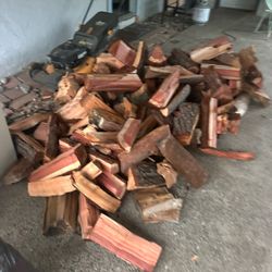 Dry Split Almond Mix Firewood!!!Ready Too Burn Seasoned Wood!!!