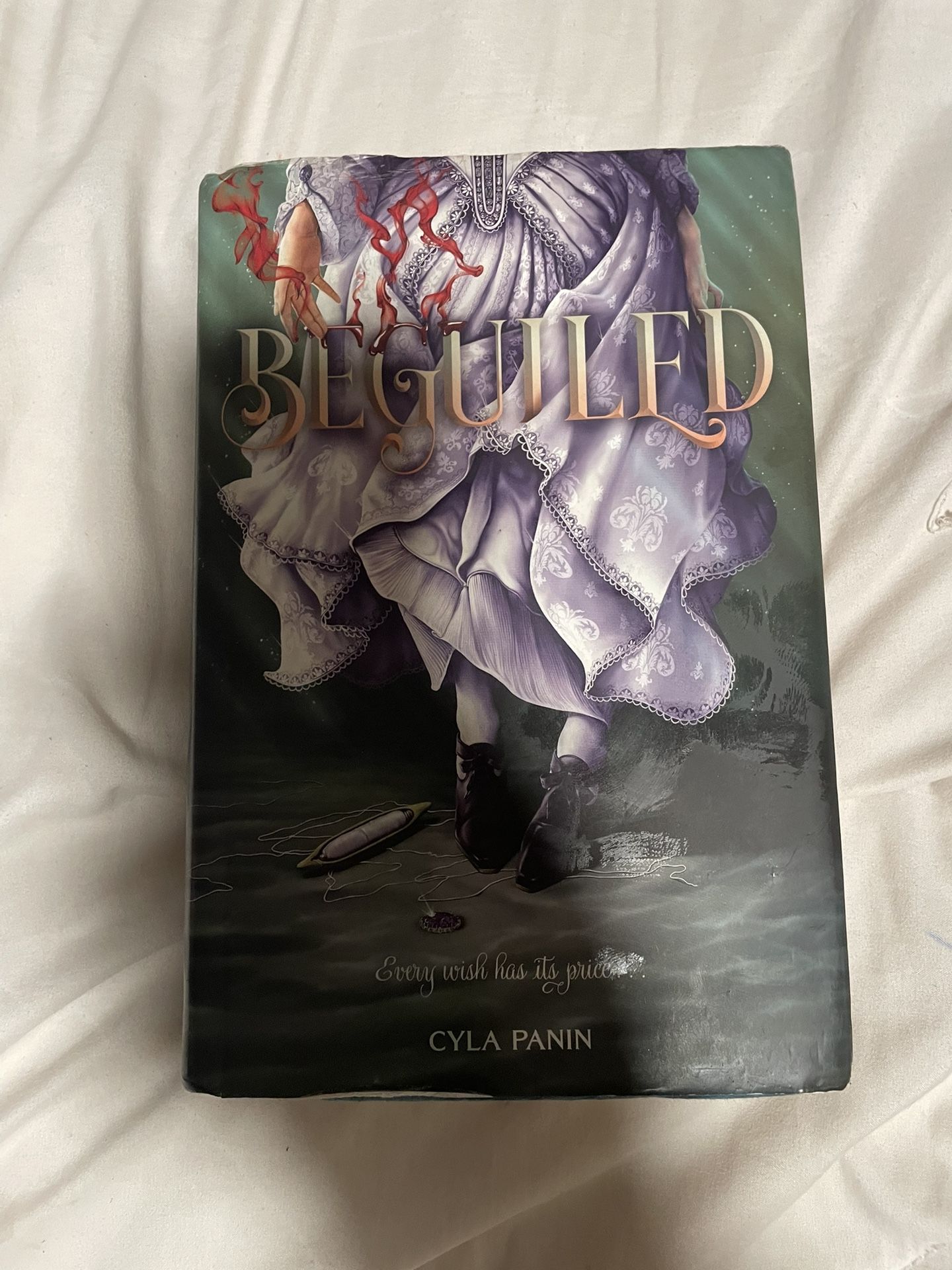 Beguiled by - Purple and Black Cover