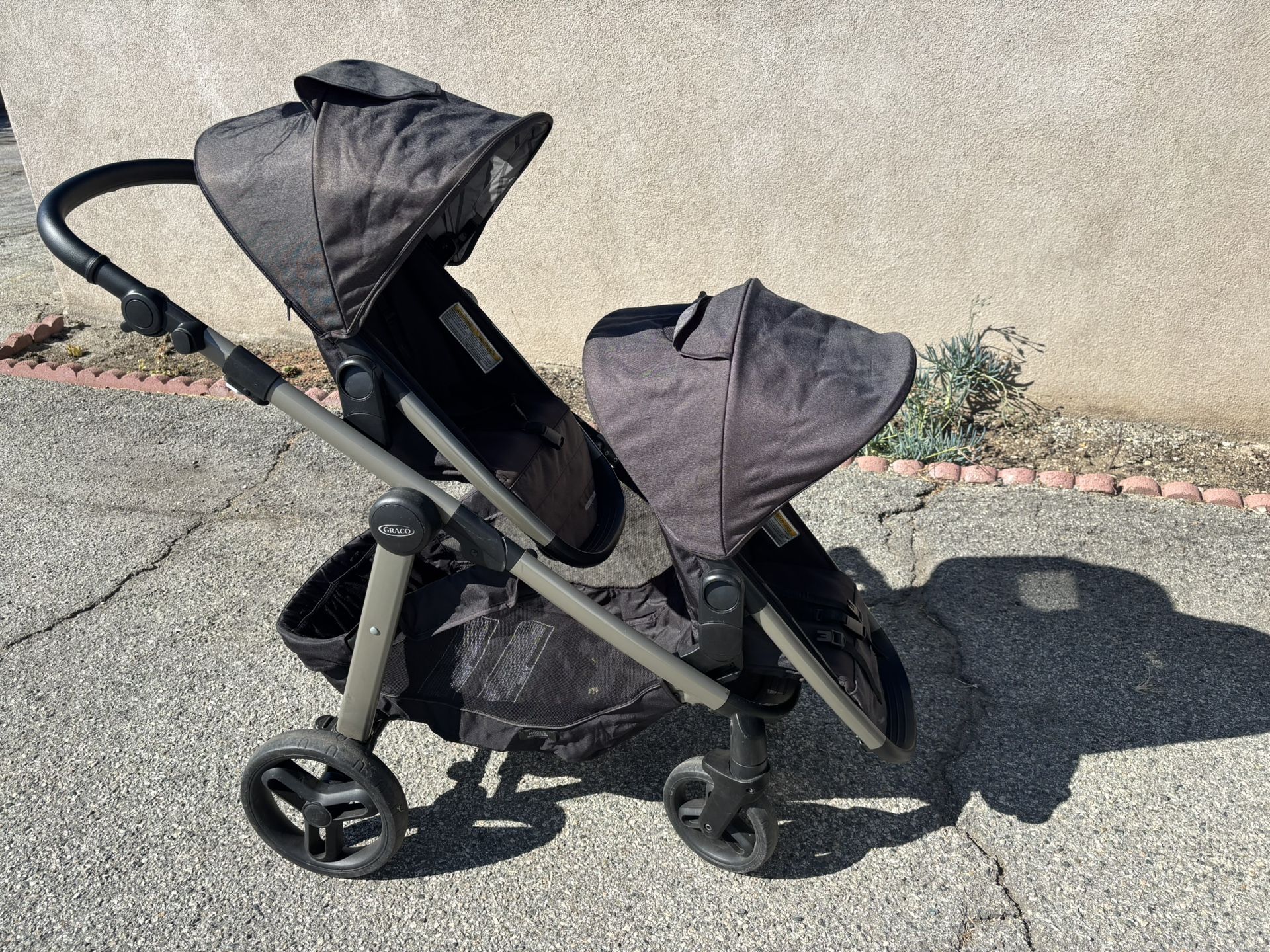 Graco Nest2grow Double Stroller