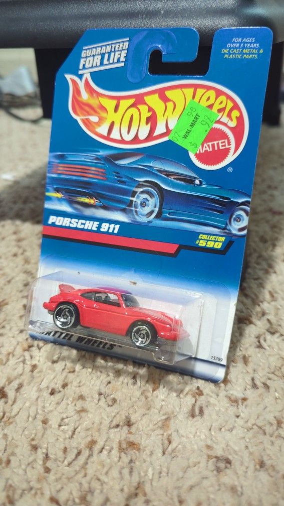1997 Hot Wheels Porsche 911 - #590