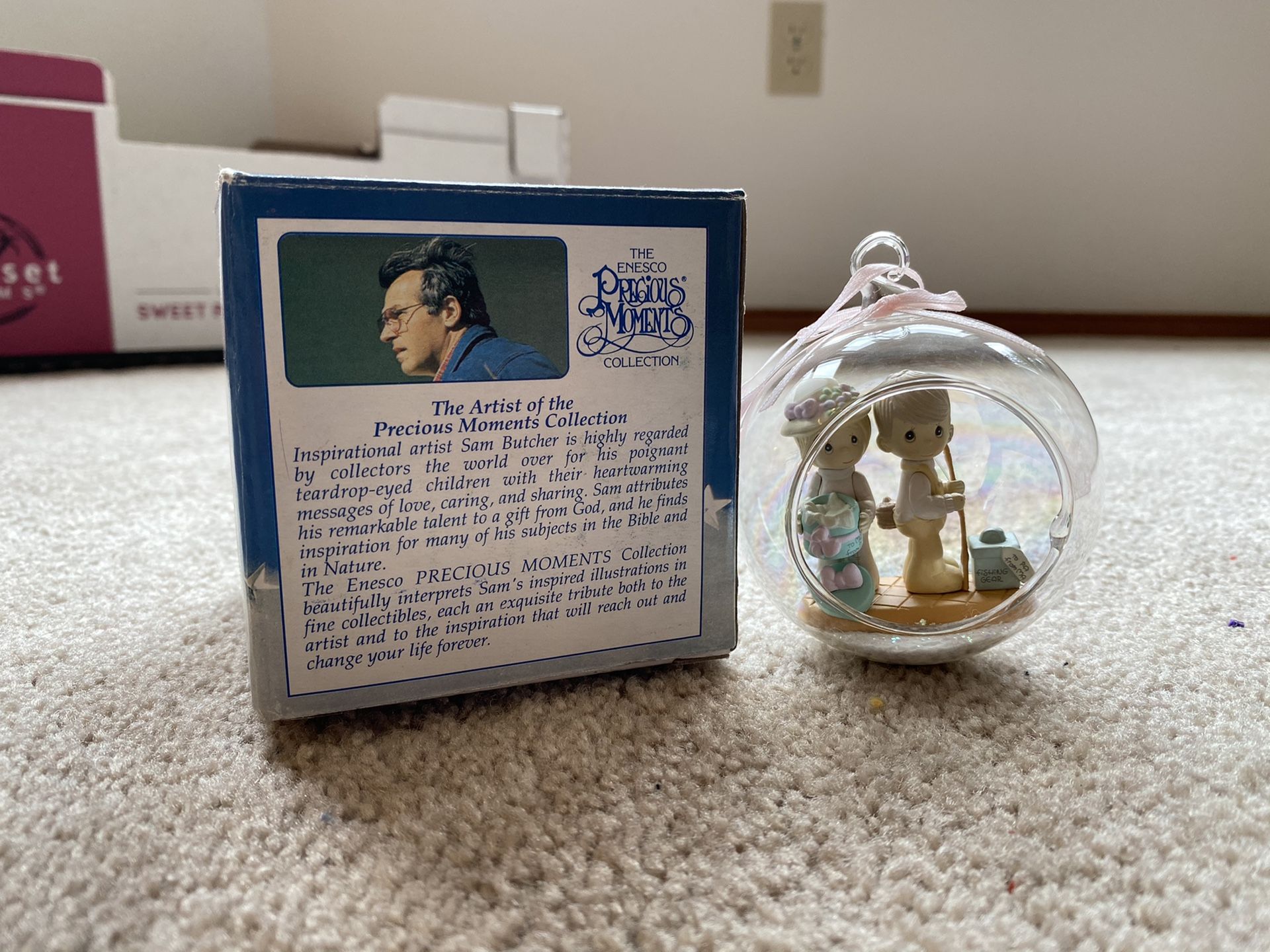 Precious Moments Ornament