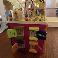 Zanny Zoo Activity Cube