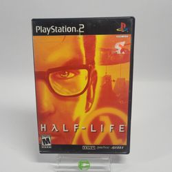 Half-Life (Sony PlayStation 2 PS2, 2001)