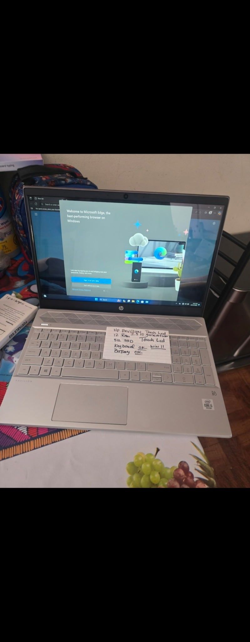 Hp Pavilion 15 Touch Screen