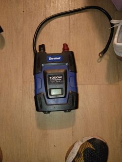 Duralast 1000W Power Inverter DC12V to 110V AC