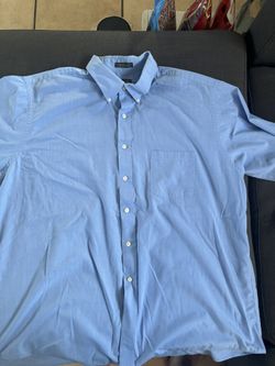 Light Blue Long Sleeve Dress Shirt $10 (18 34/35)