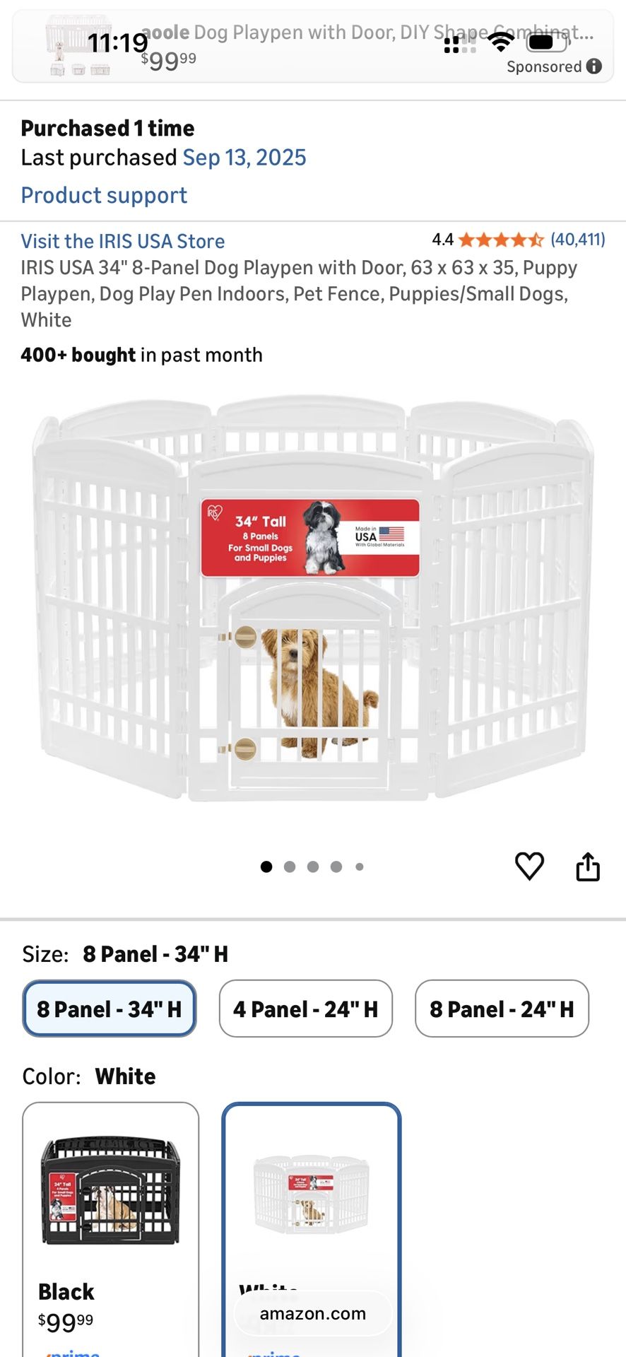 Dog Playpen