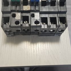 Conneticut Electric/Zinsco breakers perfect condition