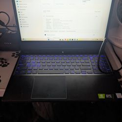 Gaming PC laptop