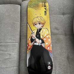 Zenitsu Primitive Skate Deck