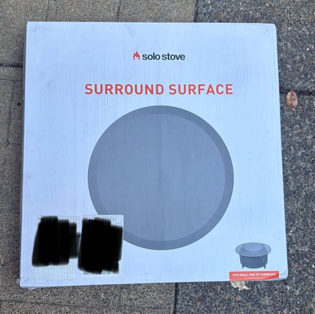 Solo Stove Surround Surface