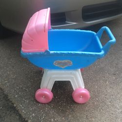 Nice kids baby doll stroller only $15