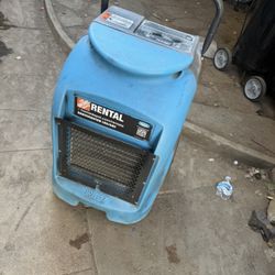 Dri-Eaz 1200 Dehumidifier Working Good 