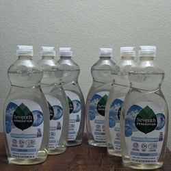 Seventh Generation Dish Liquid Soap 19 oz