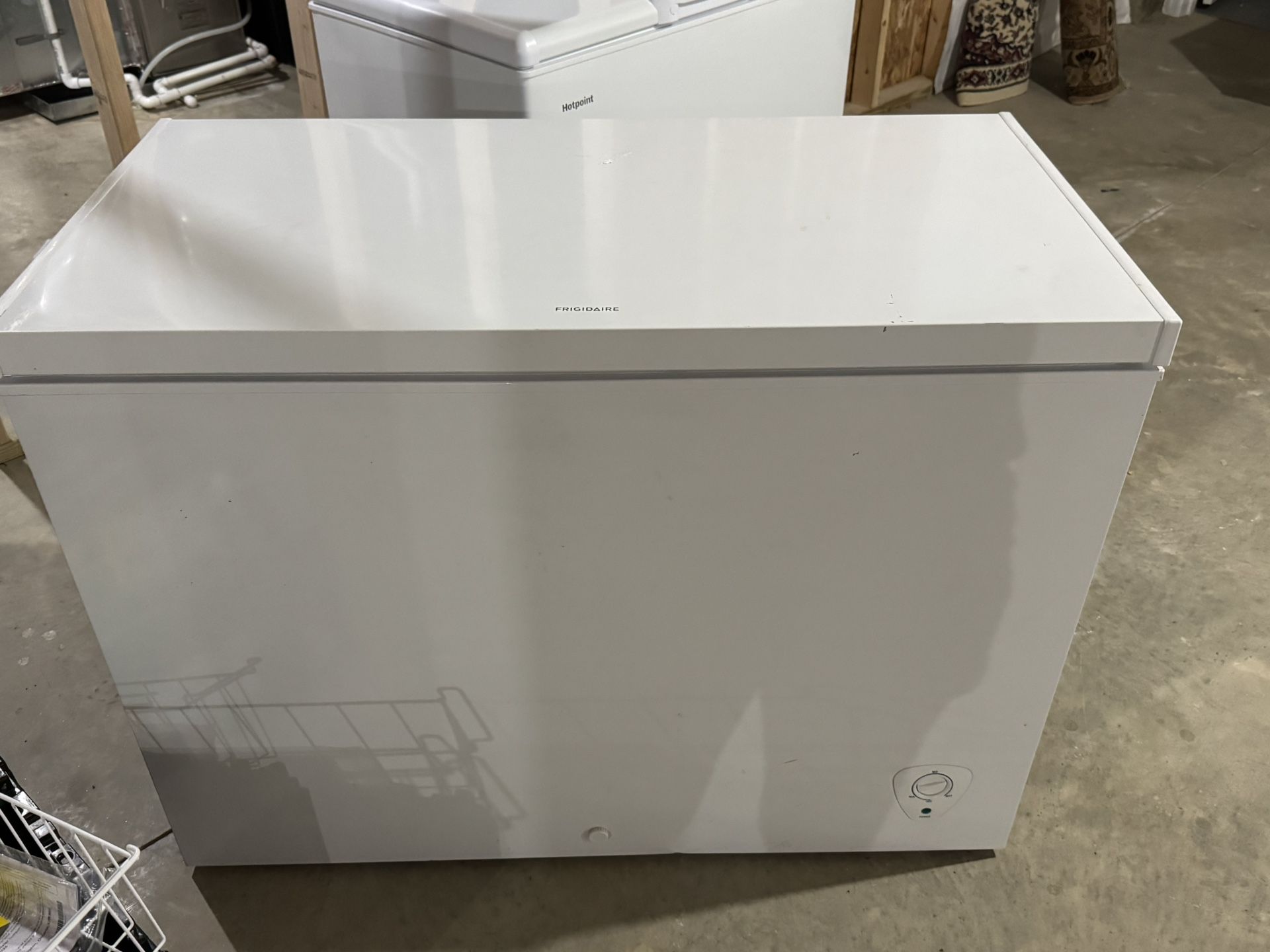 Freezer For Replacement Parts ONLY
