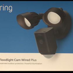Ring Floodlight Cam Wired Plus