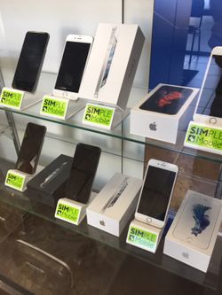 IPhone 6 white gold silver unlocked metro att Tmobile Verizon