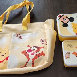 New Disney 100th Celebration Tote Bag 