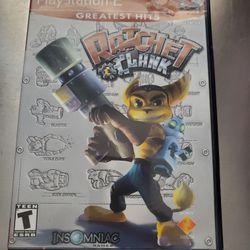 Ratchet And Clank PS2 Game