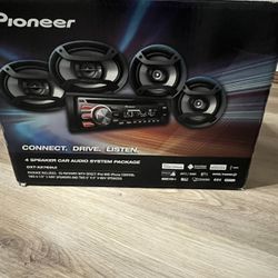 Brand New Pioneer Speakers 