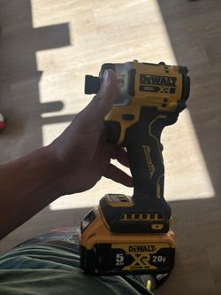 Dewalt Xr Brushless Impact