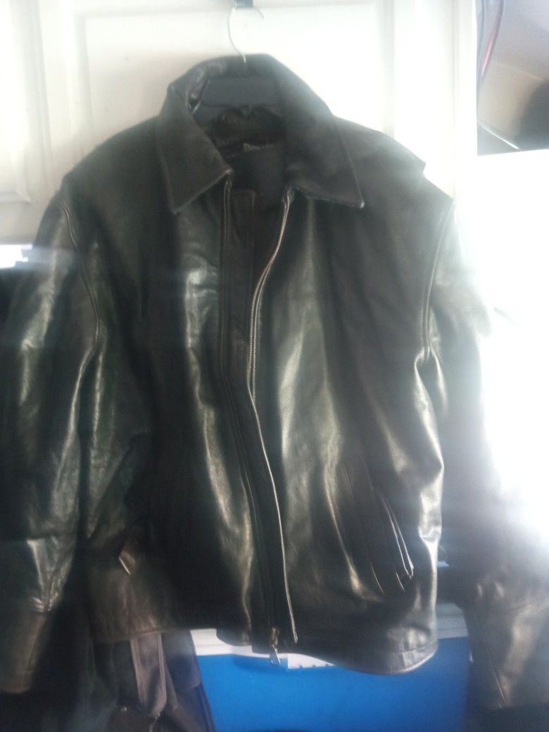 Heavy Duty Leather Jacket