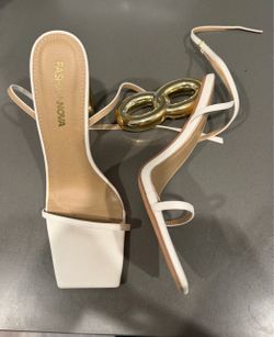 White heels