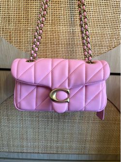Coach Tabby 20 Flower pink