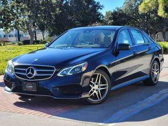 2015 Mercedes-Benz E-Class