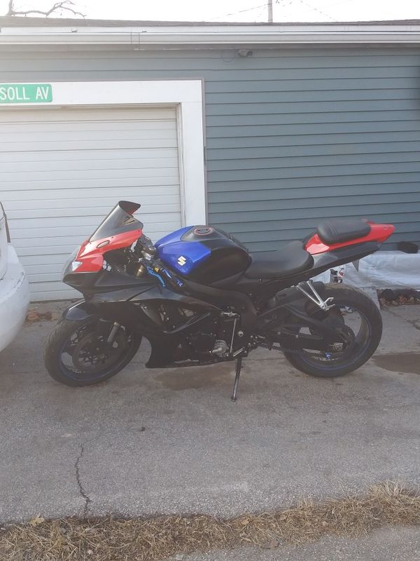 2007 gsxr 600