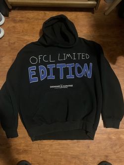Black and Blue OFCL Limited Hoodie