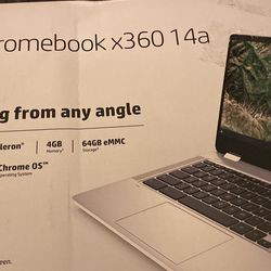 HP Chromebook 360 14a