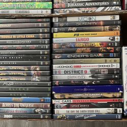 Lot of DVD’s