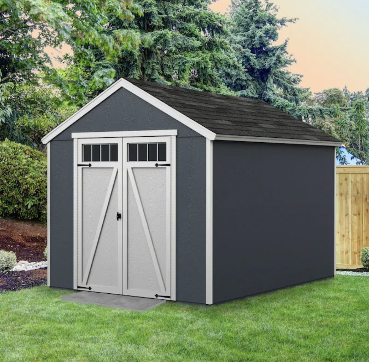 8x10 Shed