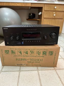 Sony STR-DG800 Receiver