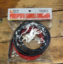 Rich Solar Charge Controller To Battery Cable