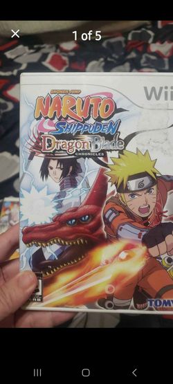 Naruto Shippuden Dragon Blade Chronicles