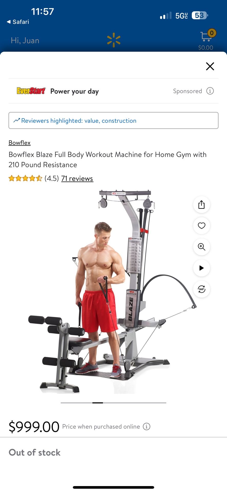 Gym Equipment
