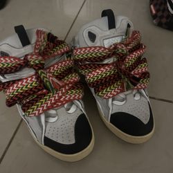 AUTHENTIC Lanvin Curb White Ivory