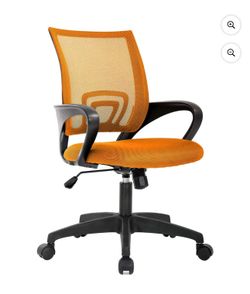 Orange Computer Chair 