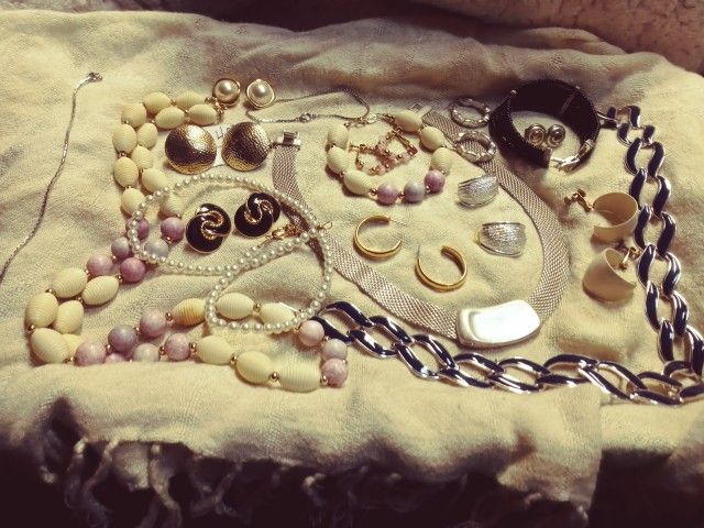 Vintage Napier Stamped Assorted Huge Jewelry Lot