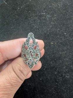 Silver 9.25 ring size 7.5