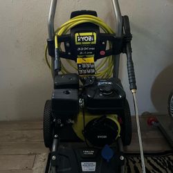 Power Washer / Exercise Bike