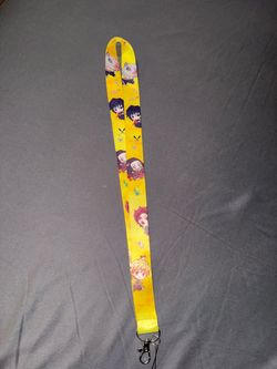 Demonslayer lanyard