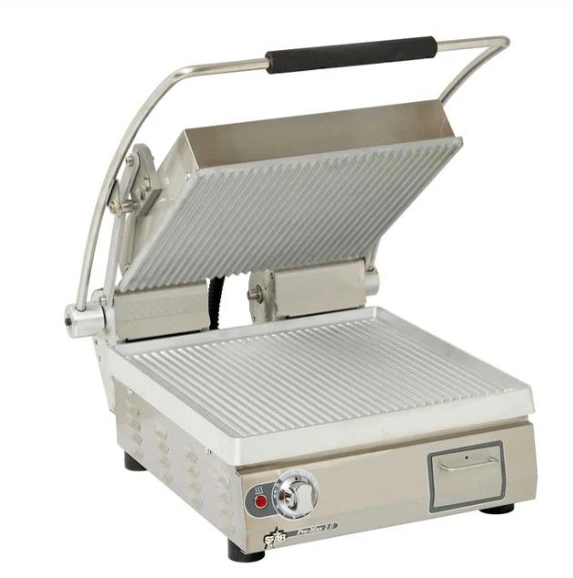 Star PGT14 Pro-Max 2.0 Grooved Panini Grill 14", 208/240V
