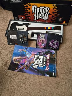 Playstation 2 RedOctane Gibson SG Guitar Hero