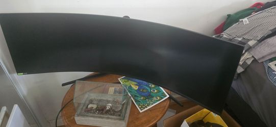 49" Samsung  G9 Ultrawide damage