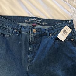 All Around Slimming Effect Tummy Control And Butt Lift Jeans
