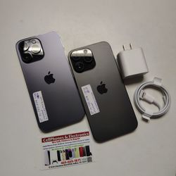 iPhone 14 Pro Max de 256GB, liberado de fábrica, completamente nuevo. ¡Cómpralo a plazos con solo $10 de enganche! No se requiere crédito. ¡Compra ho