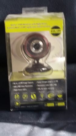 Gear Head Webcam...new in the box